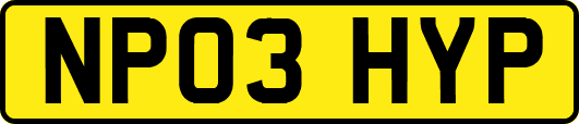 NP03HYP