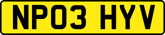 NP03HYV