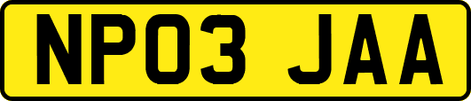 NP03JAA