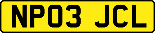NP03JCL