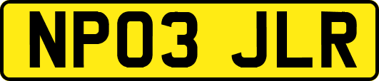 NP03JLR