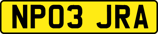 NP03JRA