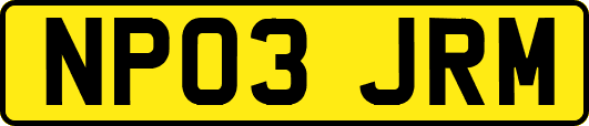 NP03JRM