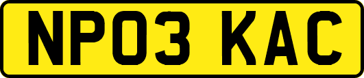 NP03KAC