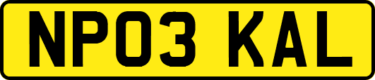 NP03KAL