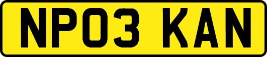 NP03KAN