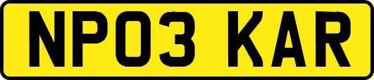 NP03KAR