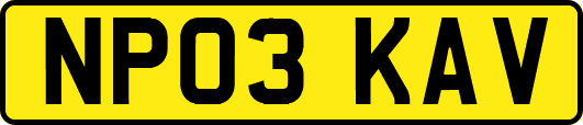 NP03KAV