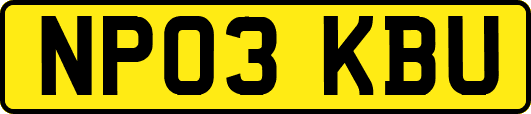 NP03KBU