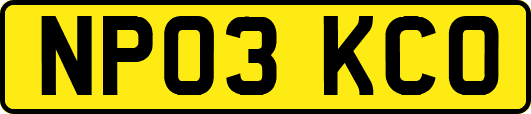 NP03KCO