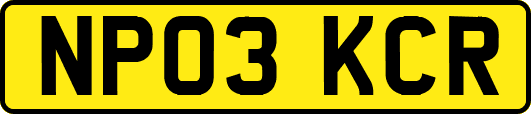 NP03KCR