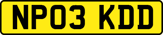 NP03KDD
