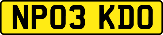 NP03KDO