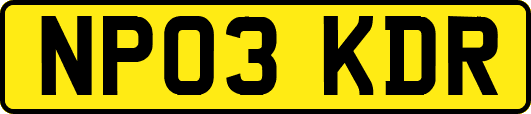 NP03KDR