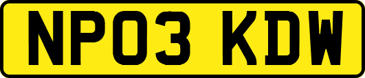 NP03KDW