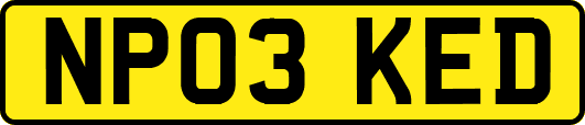 NP03KED