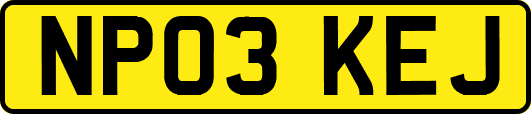 NP03KEJ