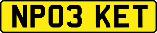 NP03KET