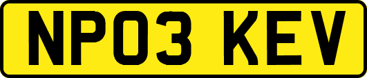 NP03KEV