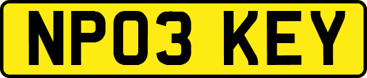 NP03KEY