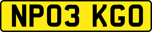 NP03KGO