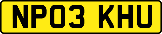 NP03KHU
