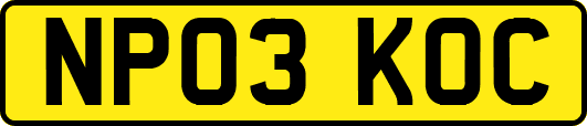 NP03KOC