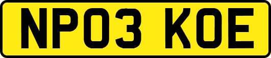 NP03KOE
