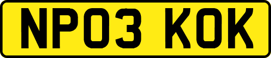 NP03KOK