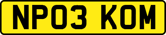 NP03KOM