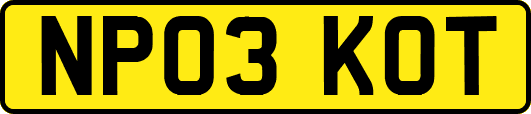 NP03KOT