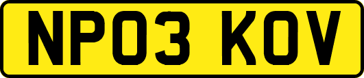 NP03KOV