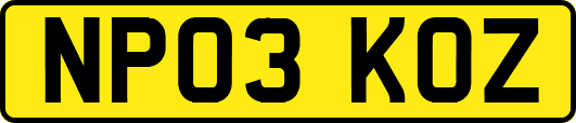 NP03KOZ