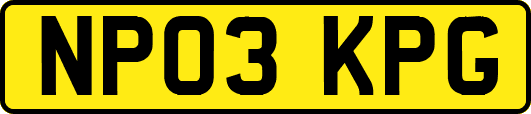 NP03KPG