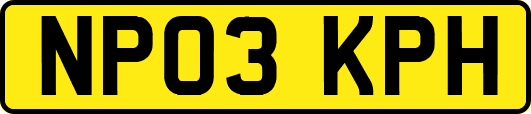 NP03KPH