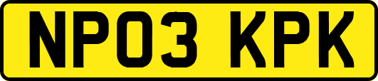 NP03KPK
