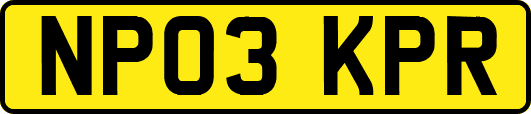 NP03KPR