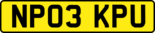 NP03KPU