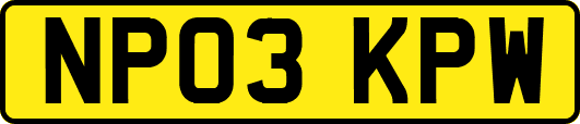 NP03KPW