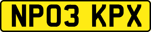 NP03KPX
