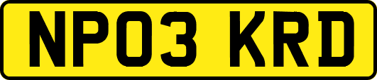 NP03KRD