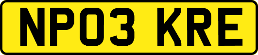 NP03KRE