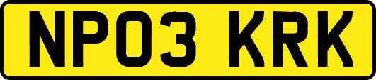 NP03KRK