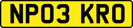 NP03KRO