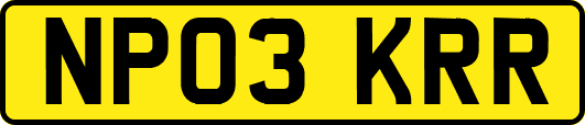 NP03KRR