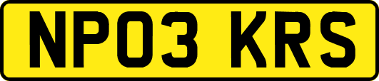 NP03KRS