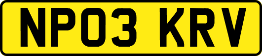 NP03KRV