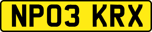 NP03KRX