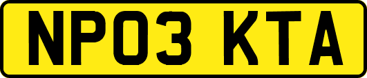 NP03KTA