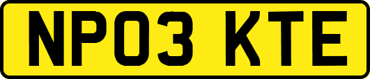 NP03KTE